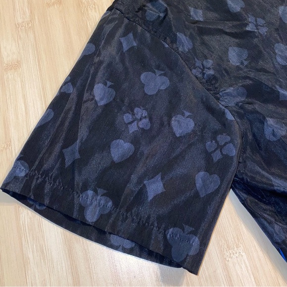 Ferugini Poker Dice Flames Rockabilly Men’s Button Up Shirt Large - Picture 7 of 12